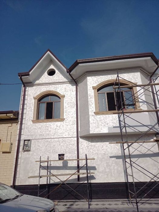 Маляр хороший работы очень аккуратная работа и чистая