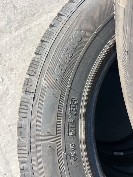 Гуми 215 65 16 Mishelin 2021г