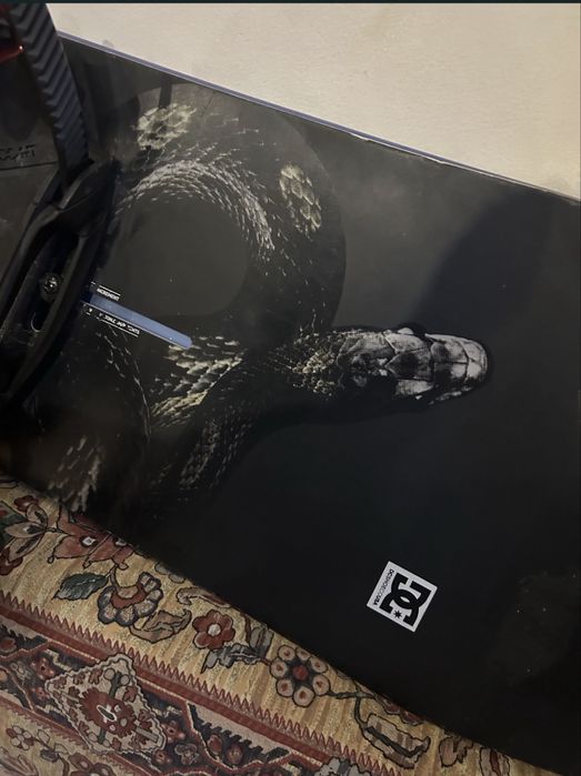 Placa snowboard Burton Process 55 cu legaturi