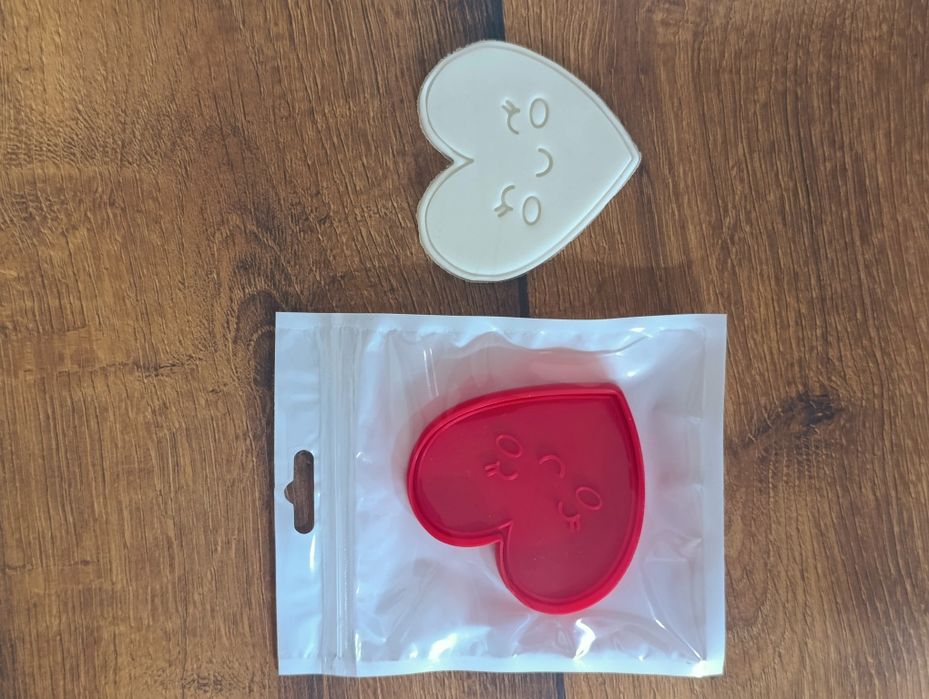 Резци с щампа за бисквитки  колекция "Свети Валентин"