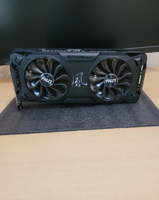 Продам видеокарту Palit JetStream RTX 3070 8GB