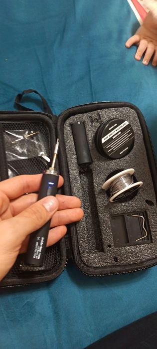 Паяльник электронный