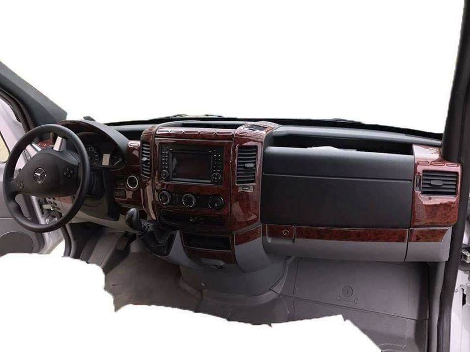 Ornament bord mahon Dacia Duster, Mercedes Vito, Sprinter,Volkswagen T