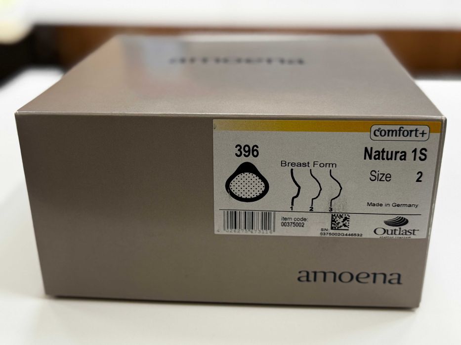 Amoena гръдна епитеза Natura 1S Comfort+, размер 2