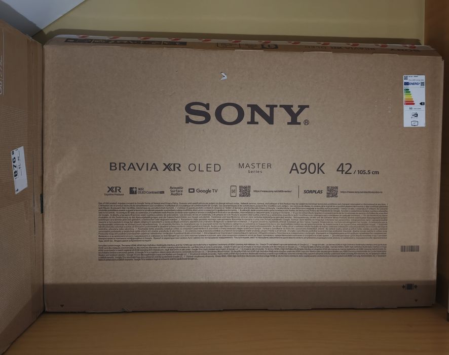 Smart tv Sony Bravia XR