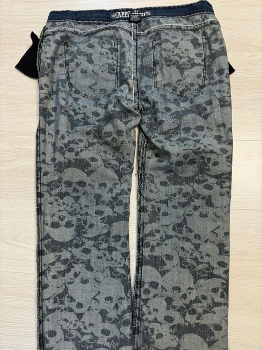 Blugi Baggy Affliction Denim Killer Y2K Vintage
