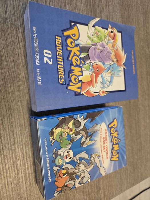 Colectie MANGA 3 carti - POKEMON