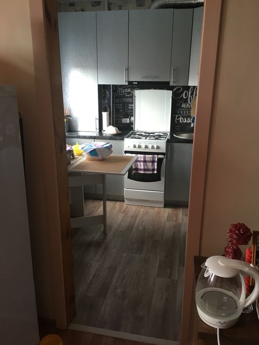 Трёхкомнатная квартира