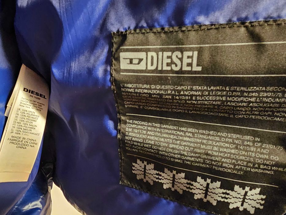 Diesel  оригинално якенце