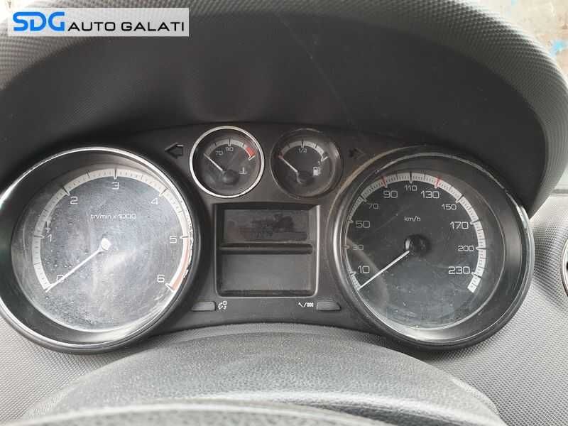 Ceas Ceasuri Cluster Instrumente Bord Peugeot 308 2007 - 2013 [L3997]