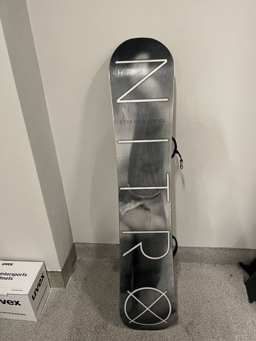 Сноубод с крепами