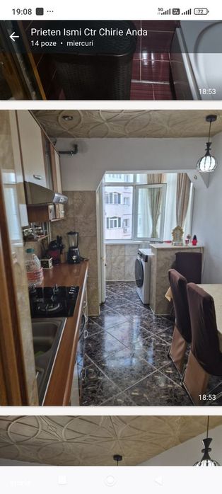 Apartament doua camere termen lung sens giratoriu Anda