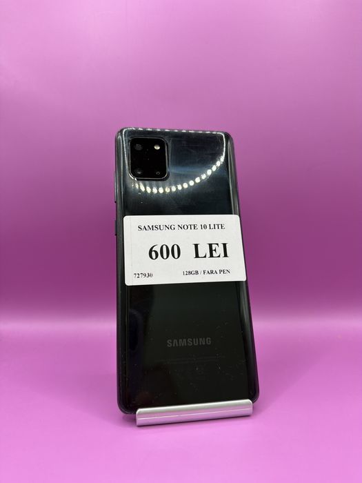 Samsung note 10 lite 128Gb •Matei Amanet Margeanului•7279