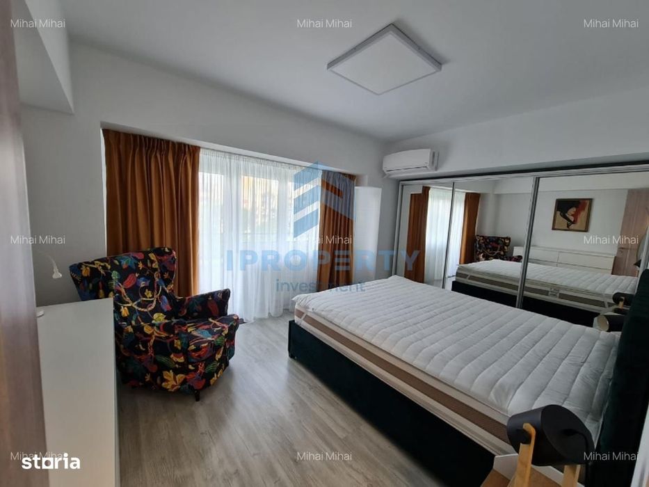2 Camere Bd Unirii Modern etaj 6/7 Mobilat Complet