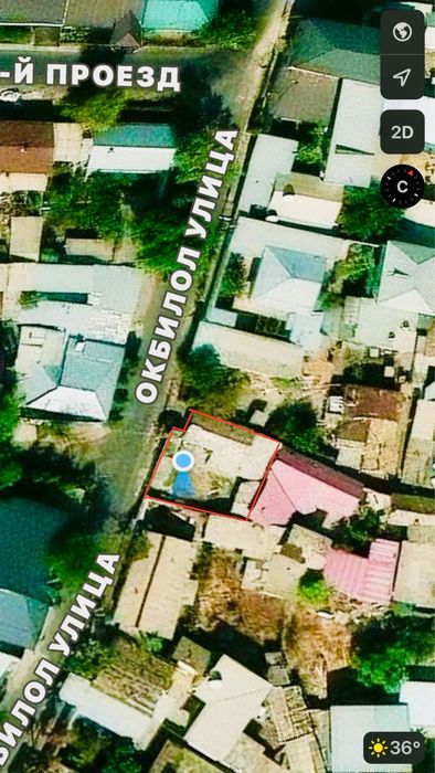 Uy sotiladi 3  sotix