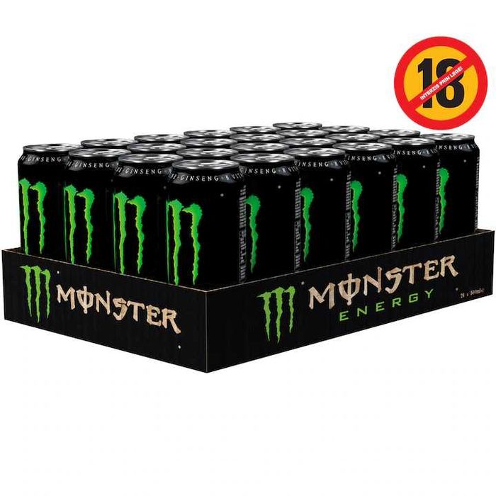 Bautura energizanta Monster Original Green, 0.5 l