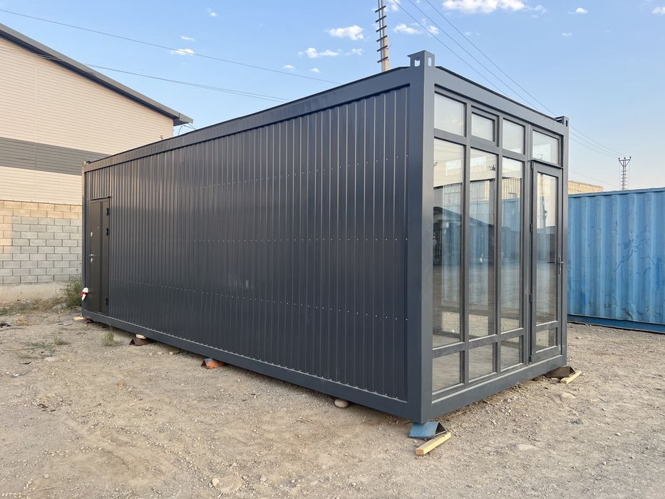 Киоск 8х3м, Магазины, Бутики, Павильон