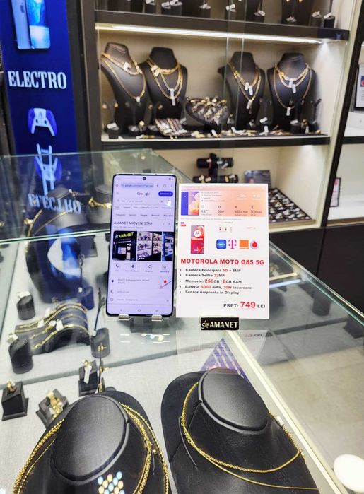 ***STAR*** Shop: Motorola G85 5G - 256GB - GARANTIE!!!