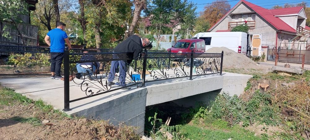 Balustrada din fier forjat livrare in toata  tara