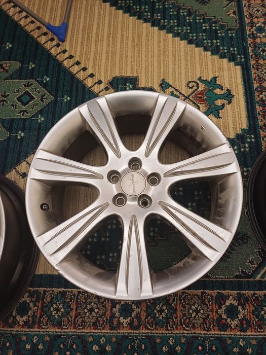 Диски Subaru R18, 5×100