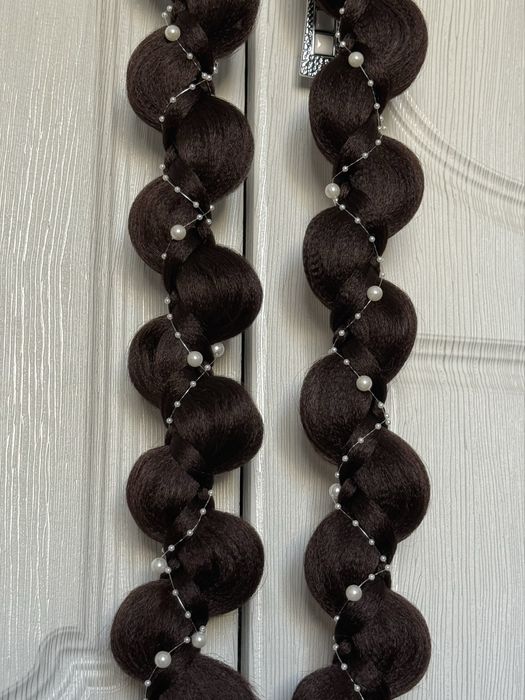 Косы на карабинах