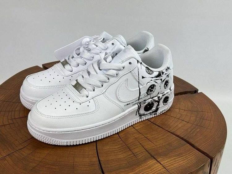 Nike air force 1 × comme des garçons