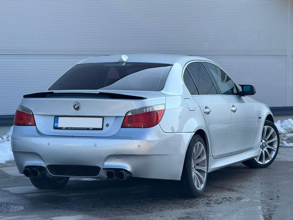 BMW E60 520D M-Pack Automat M47
