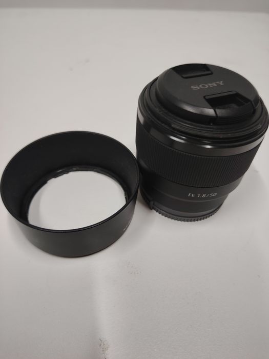 De vânzare obiectiv Sony 50mm FE 1.8