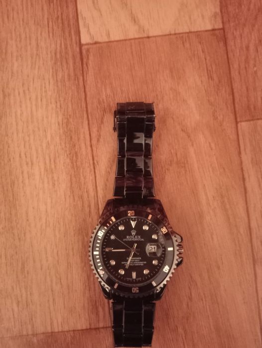 Часы Rolex чёрные