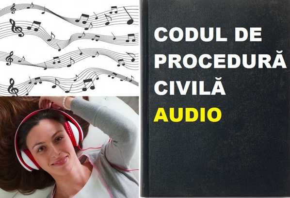 Codul de Procedură Civilă Audio Mp3