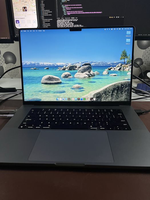 Macbook M1 PRO 16” 32гб ОЗУ 512 SSD