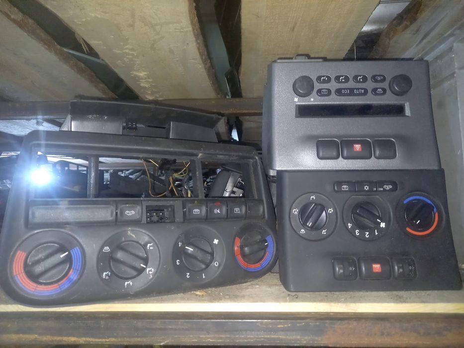 Блоки управления отопителем на Опель