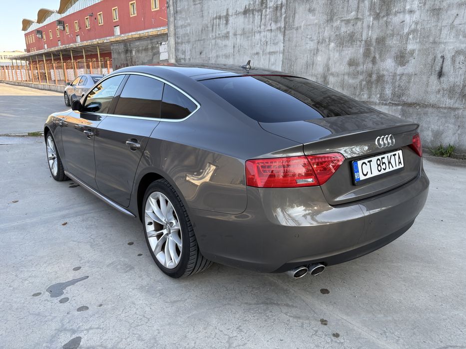 AUDI A5 Sportback 2013 — imagine 4