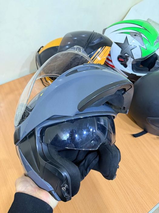 Мото шлем трансформер