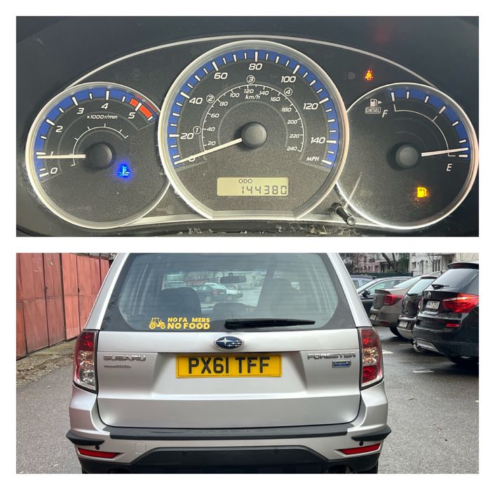 Subaru Forester 2.0 diesel 4X4 2011 import Anglia