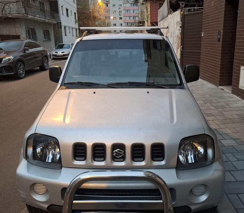 Suzuki Jimny 100 mii km