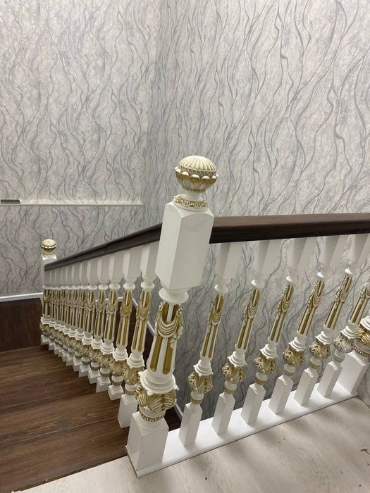 Обшивка лестницы jozibali obshivka zina yogʻoch ёғоч зина апшивка