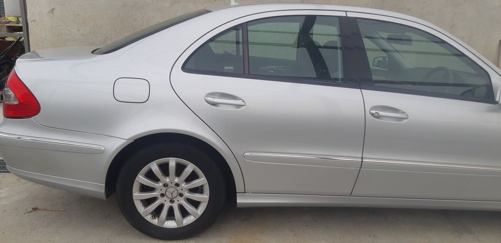 На части! Mercedes E class W211 200 kompressor