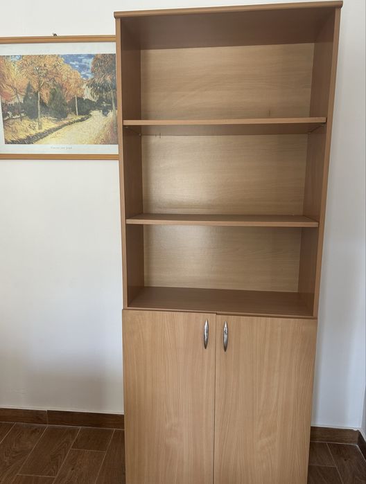 Vand mobilier birou culoare fag