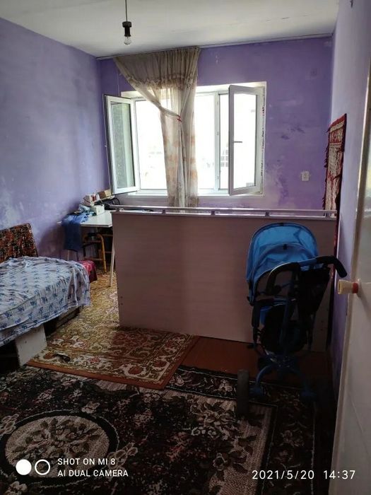 Продаётся 3х комнатная квартира в Кагане