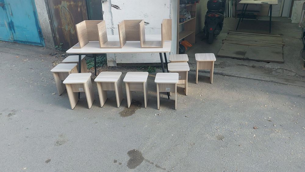 Табуретки новые лдсп