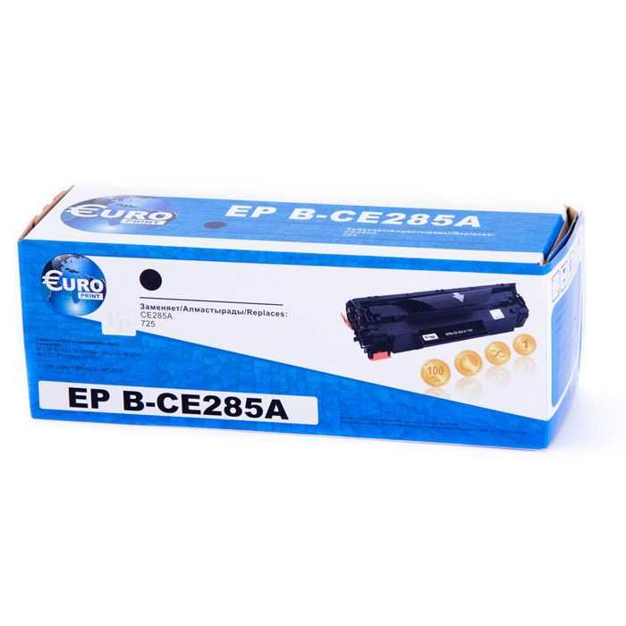 Картридж Q2612A и 285A