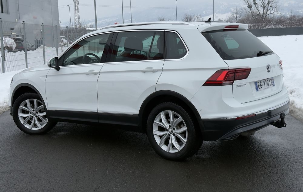 Volkswagen Tiguan // 4x4 // 2.0 diesel // Panoramic // Automat