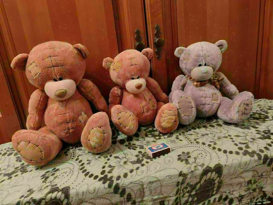 мишки Тедди. мягкие игрушки