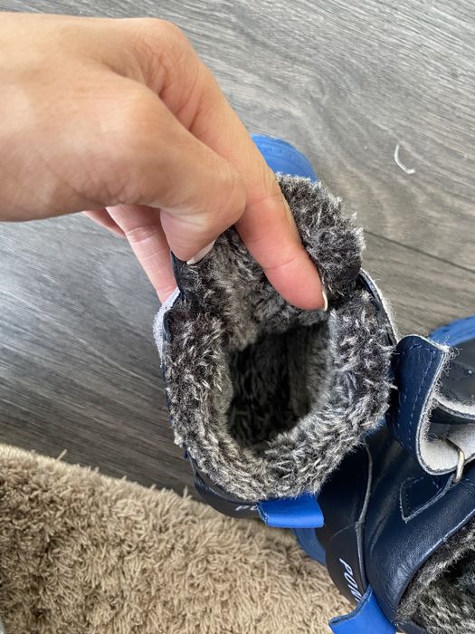 Зимни детски боти