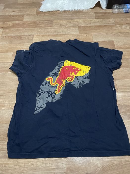 F1 Puma Red Bull оригиналнa мъжкa тениска
