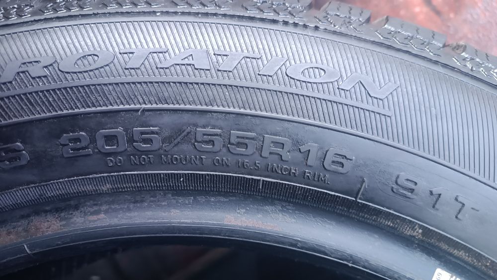 205/55/16 Debica