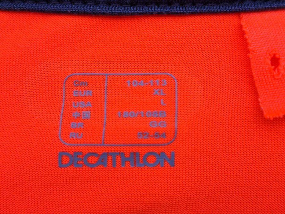 Decathlon | bust 120 cm | tricou barbat mar. 52 - 54 | L - XL