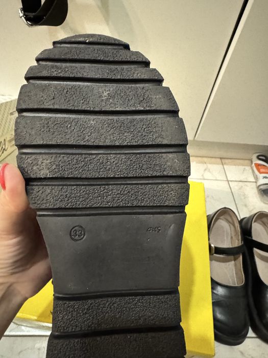 Зимняя детская обувь