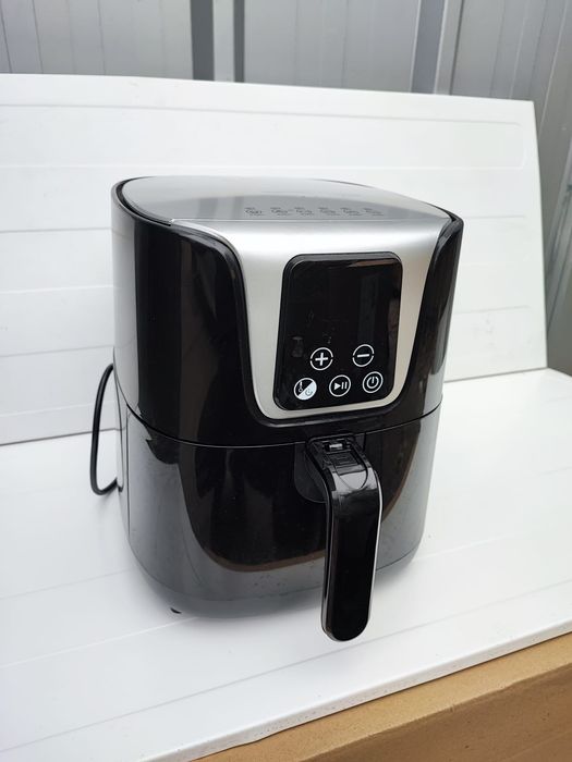 Friteuză digitală cu aer multifuncțională cu temporizator și control a